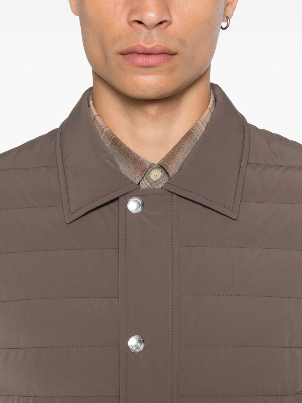 Brunello Cucinelli Coats Brown