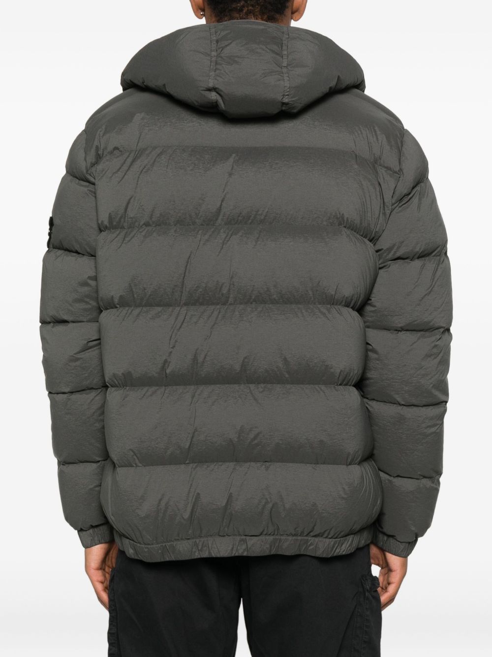 Stone Island Coats Grey