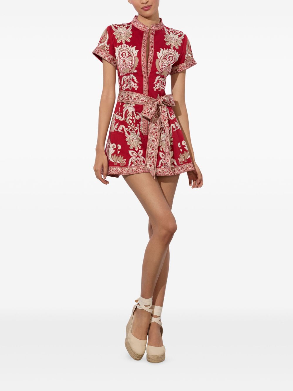 Alice + Olivia Dresses Red