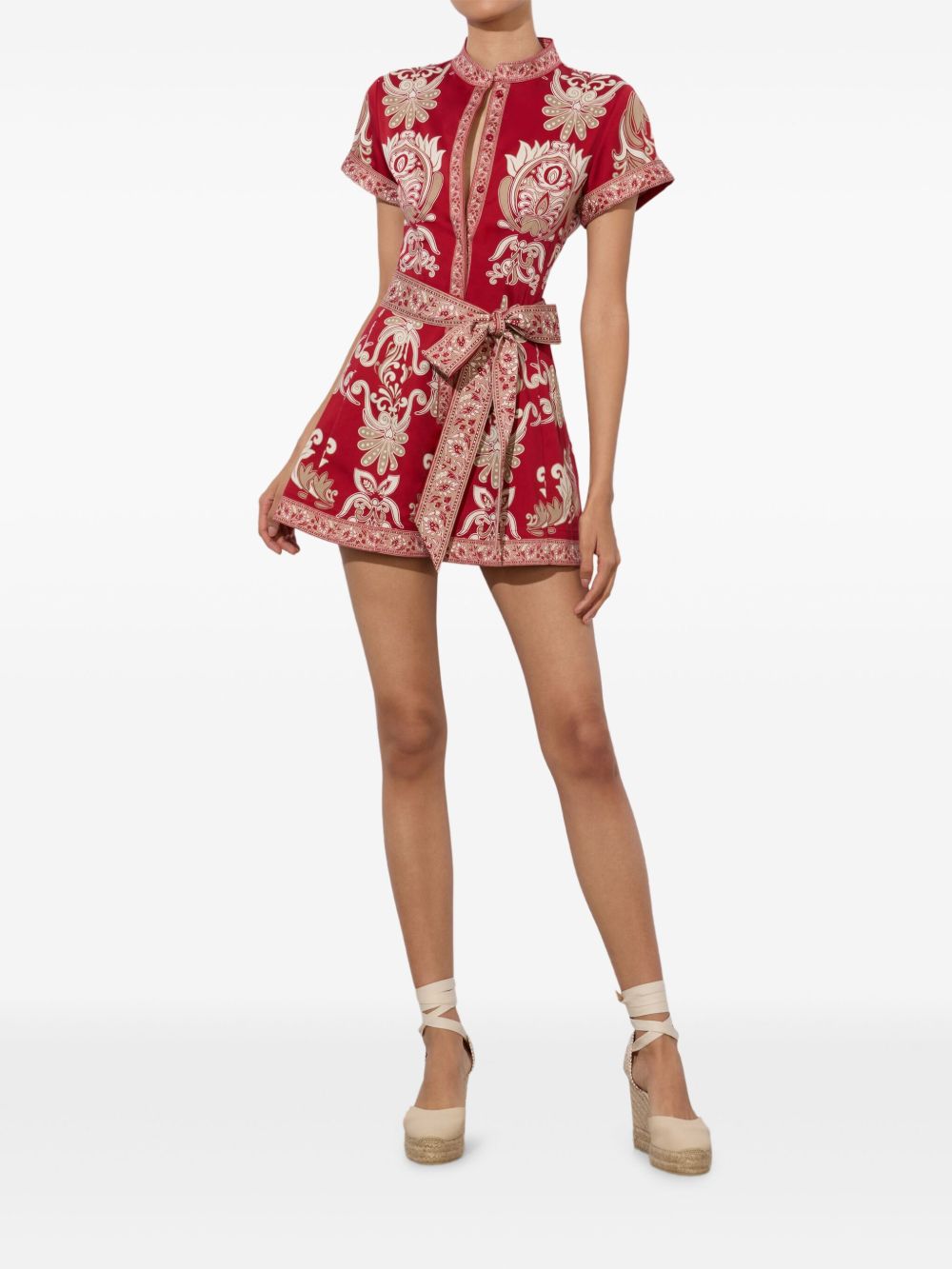 Alice + Olivia Dresses Red