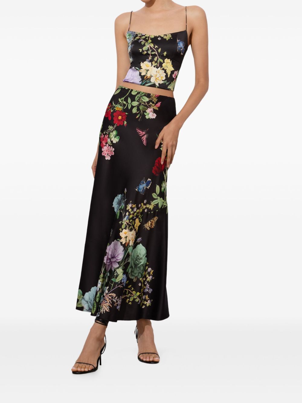 Alice + Olivia Skirts Black