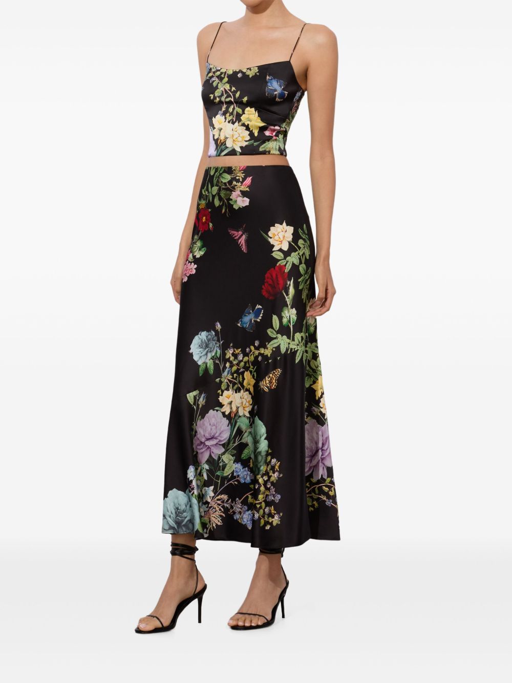 Alice + Olivia Skirts Black