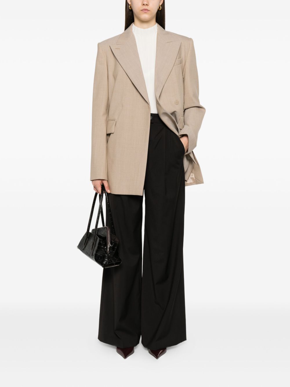 SPORTMAX PRE Trousers Black