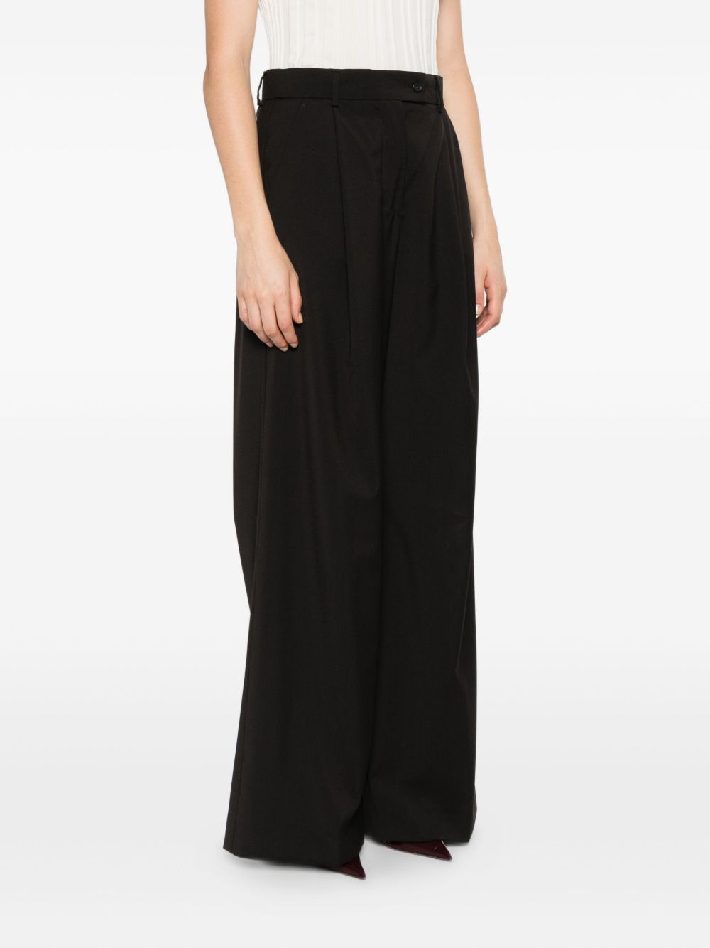 SPORTMAX PRE Trousers Black