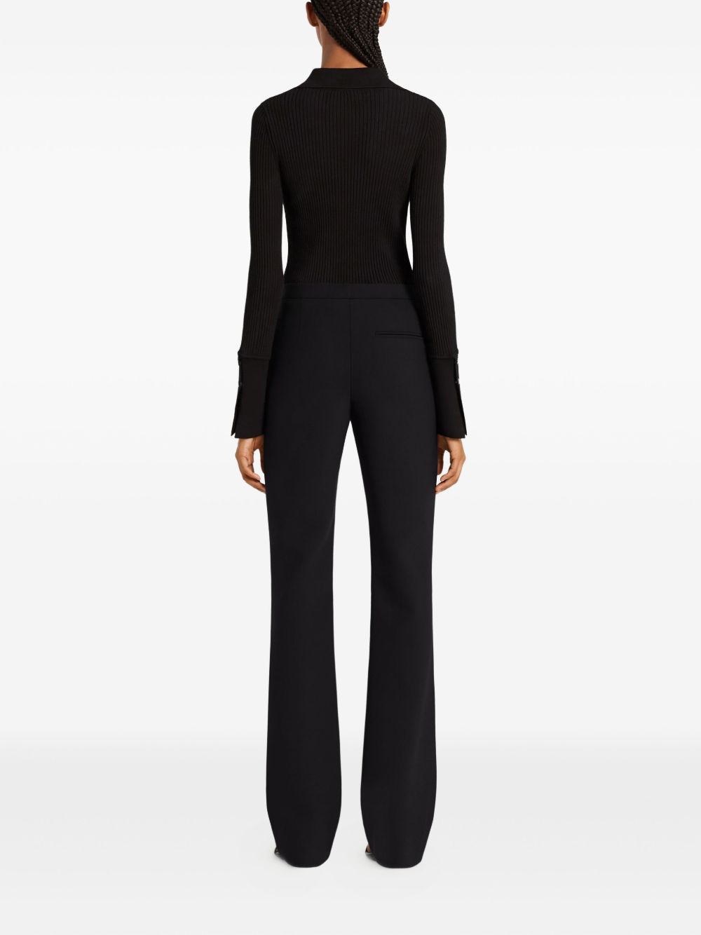 COURREGES PRE T-shirts and Polos Black