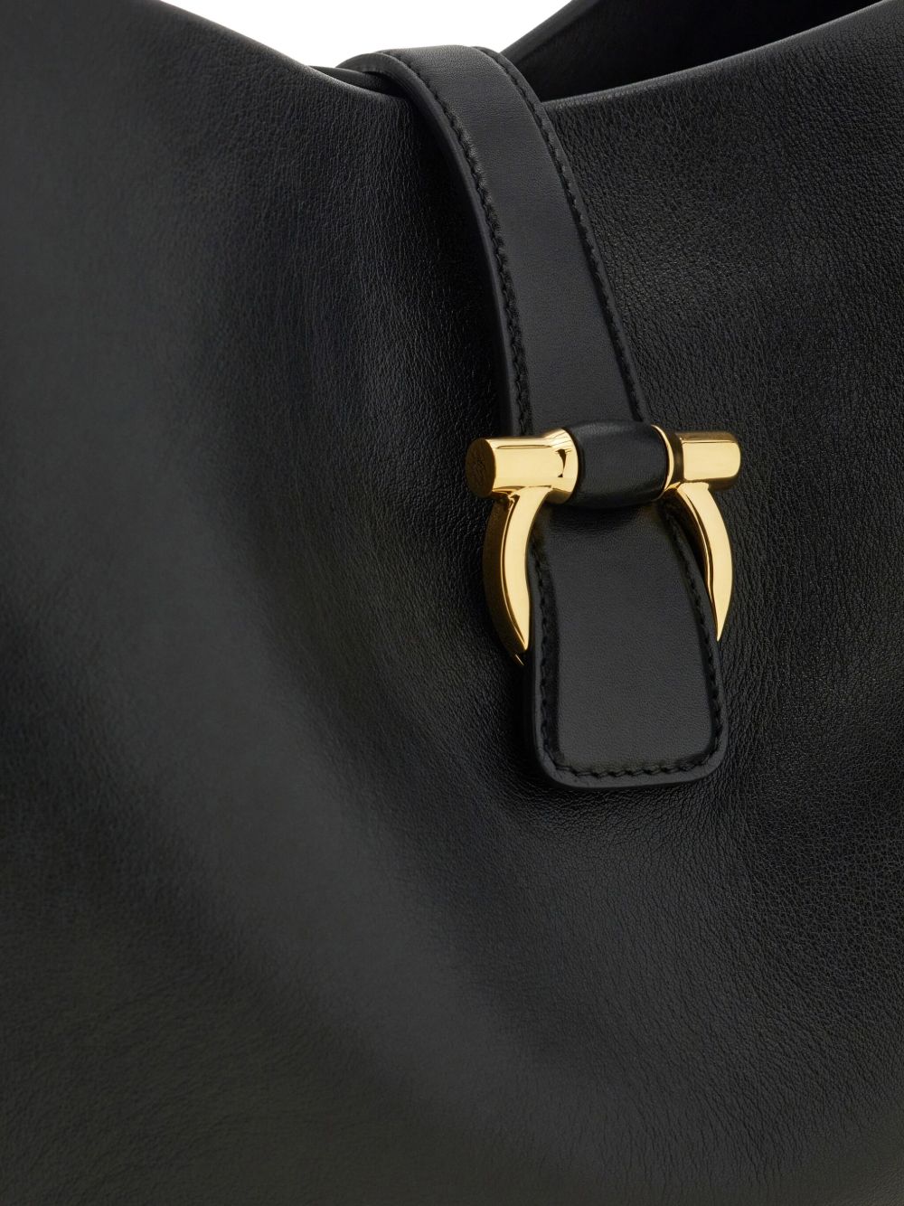 Ferragamo medium Gancini clasp tote bag