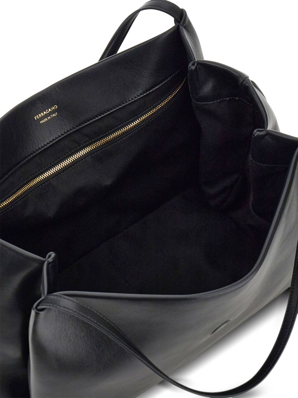 Ferragamo medium Gancini clasp tote bag