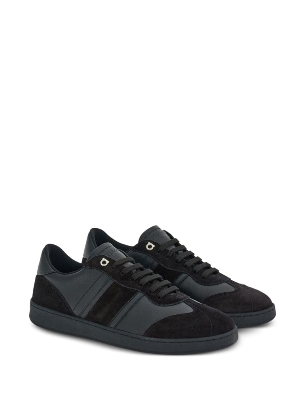 Ferragamo Logo-debossed low-top sneakers