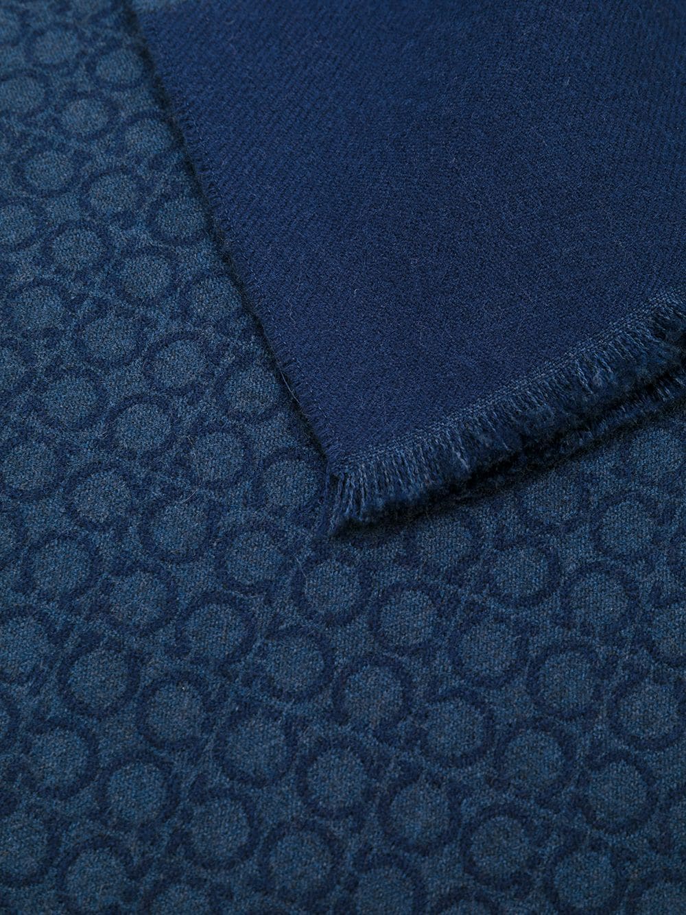 Ferragamo Gancini wool scarf