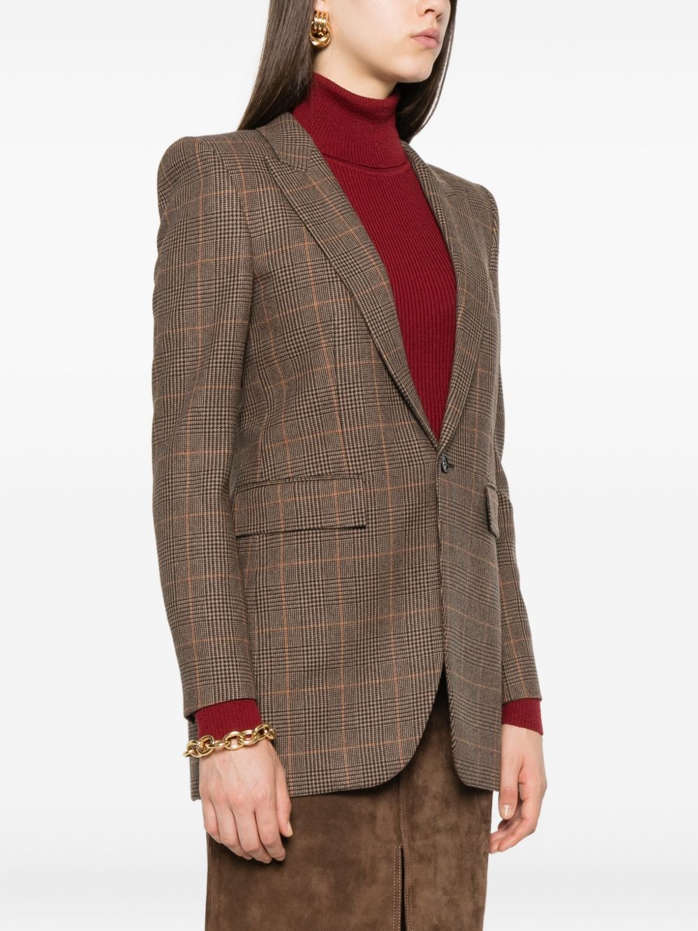 Saint Laurent Jackets Beige