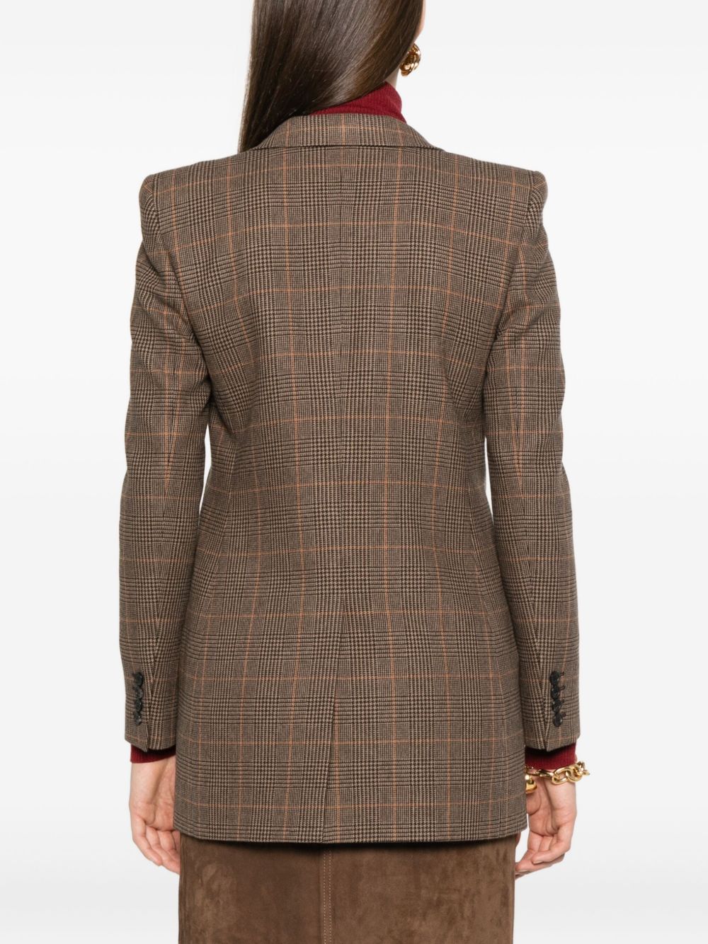 Saint Laurent Jackets Beige