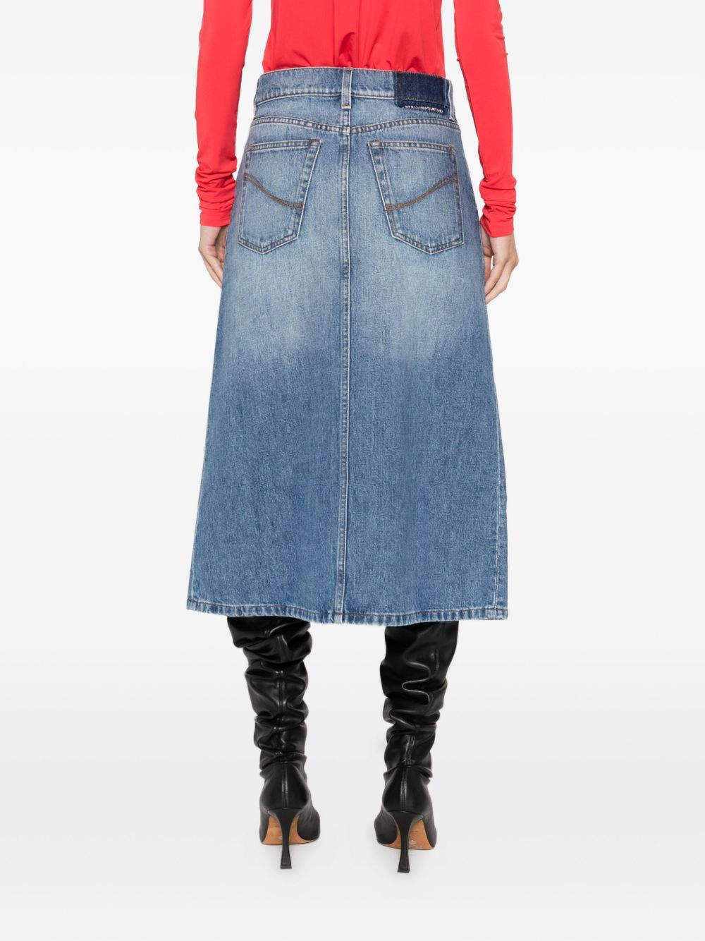 Stella McCartney Skirts Blue