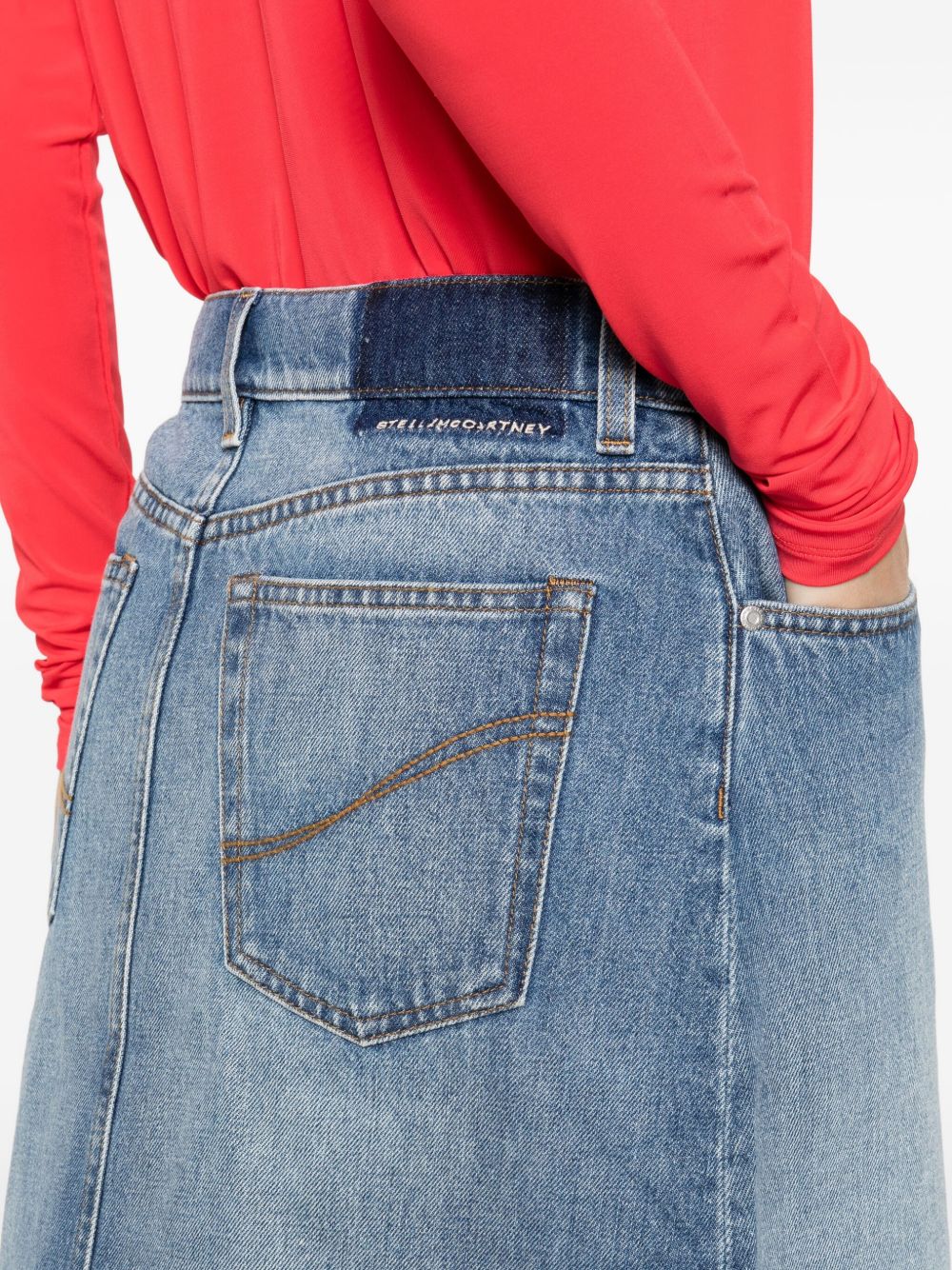 Stella McCartney Skirts Blue