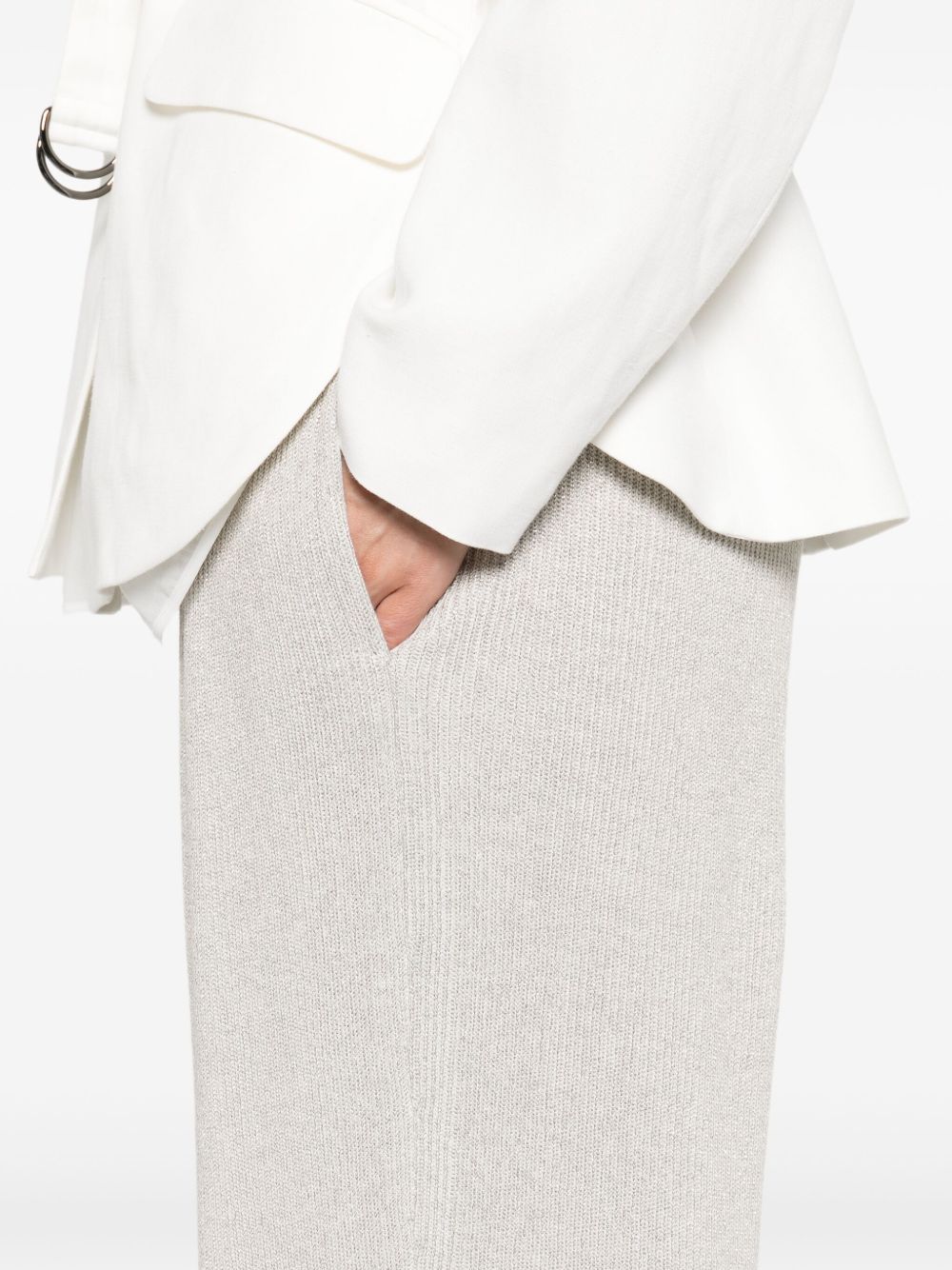 Brunello Cucinelli Trousers Grey