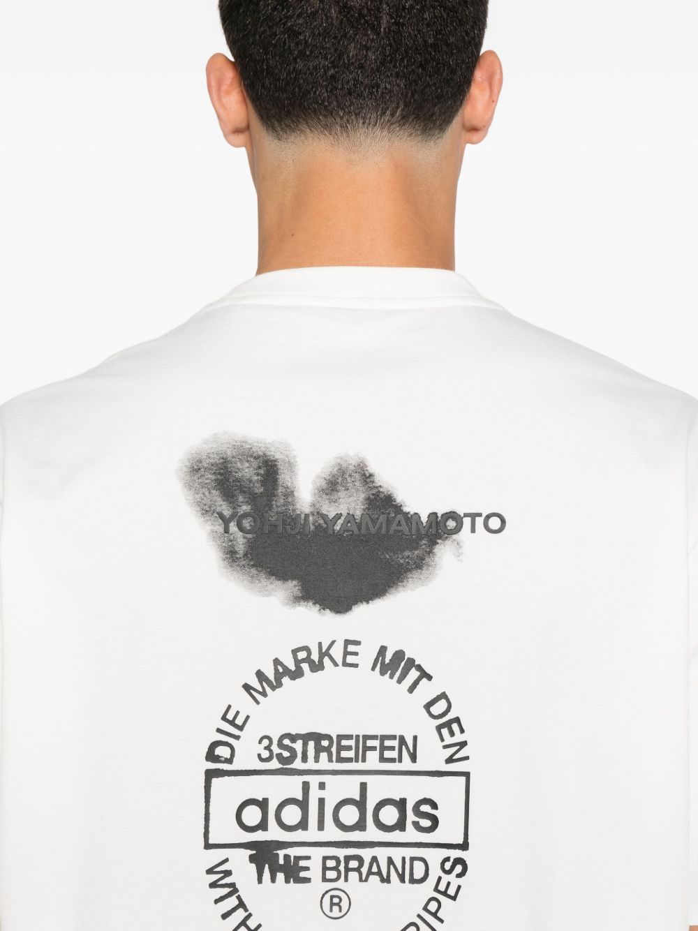 Y-3 T-shirts and Polos White