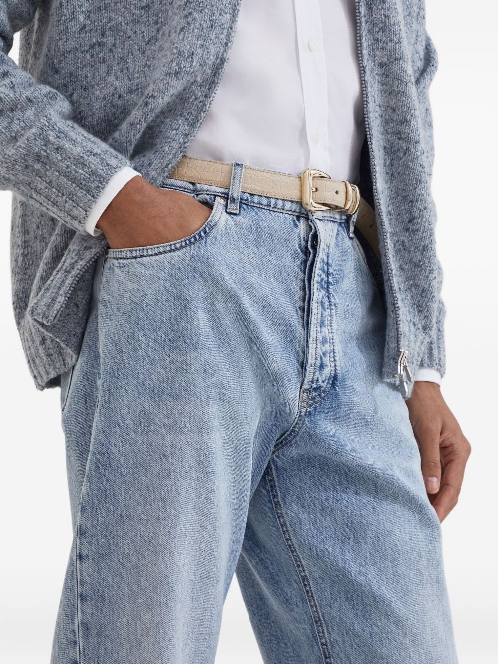 Brunello Cucinelli Jeans Blue