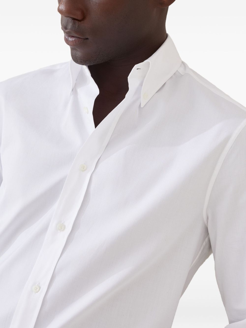 Brunello Cucinelli Shirts White