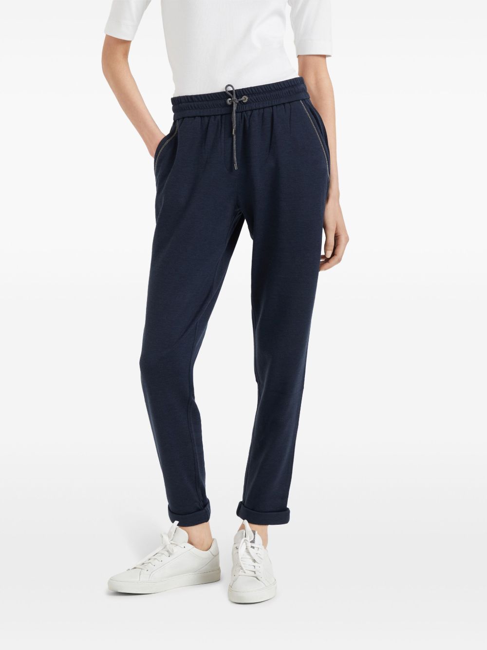 Brunello Cucinelli Trousers Blue