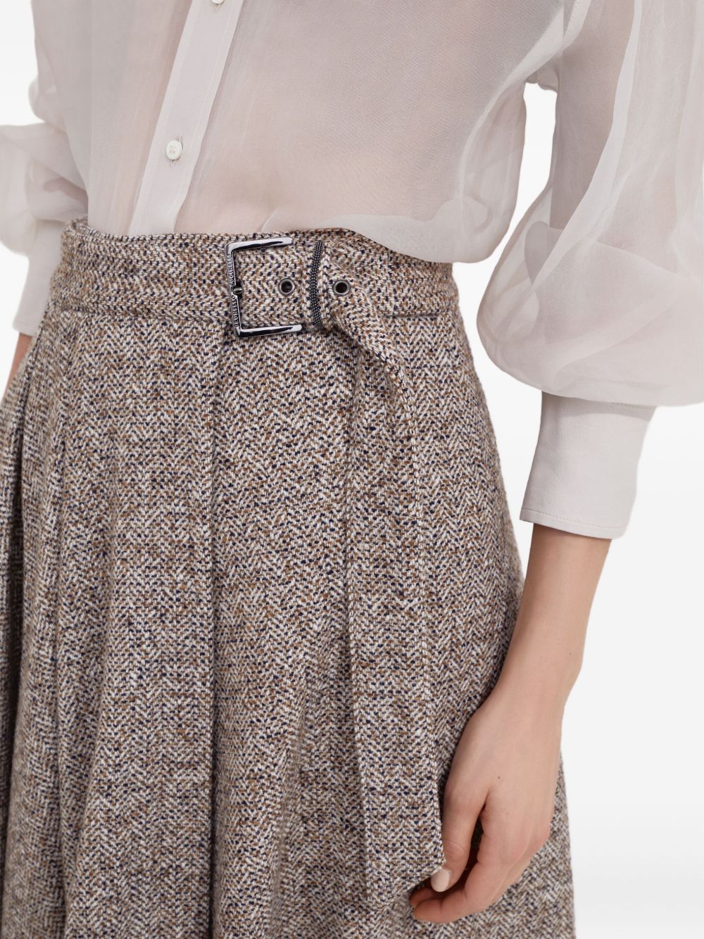 Brunello Cucinelli Skirts Beige