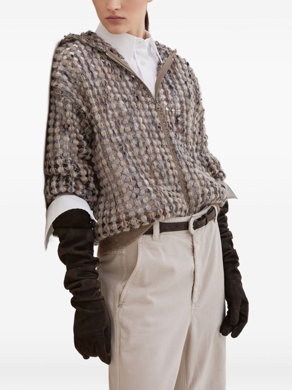 Brunello Cucinelli Sweaters Beige