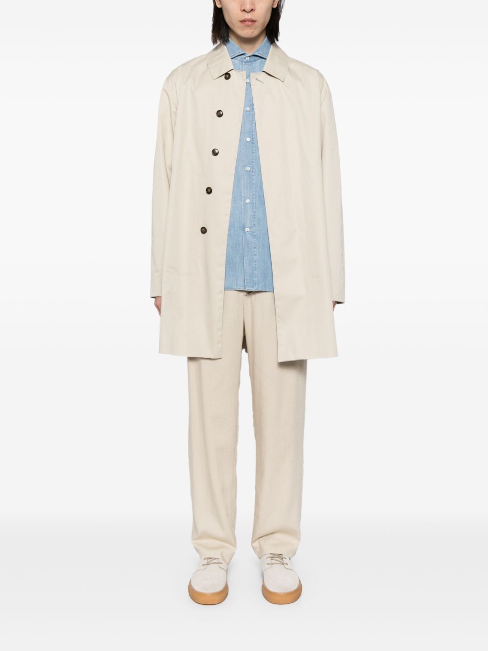 Brunello Cucinelli Shirts Clear Blue