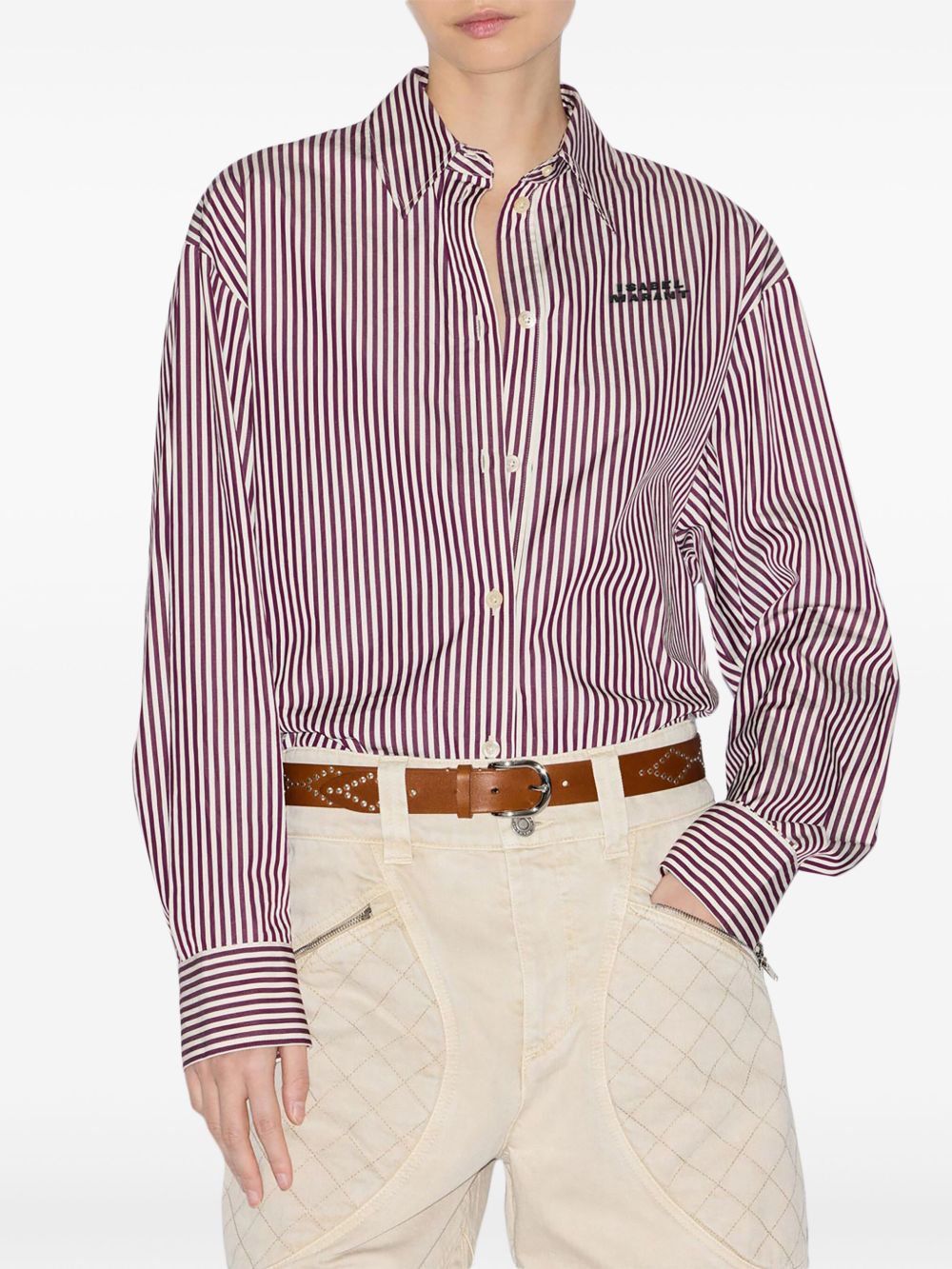 Isabel Marant Shirts Beige