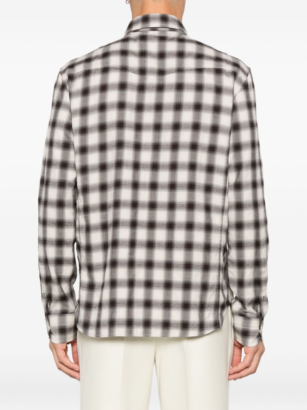 Tom Ford Shirts Brown