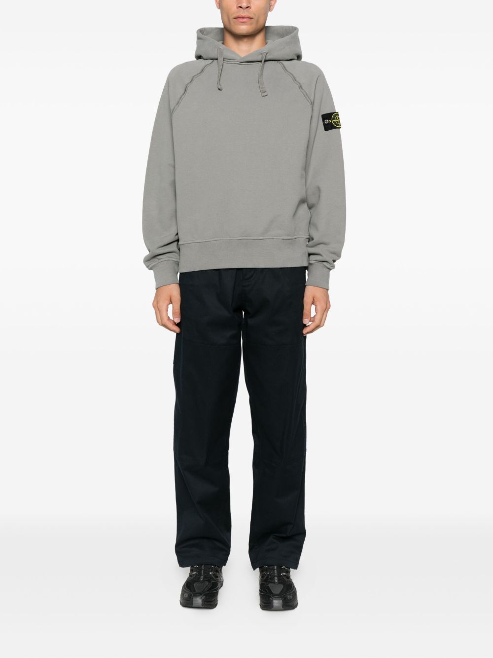 Stone Island Sweaters Grey