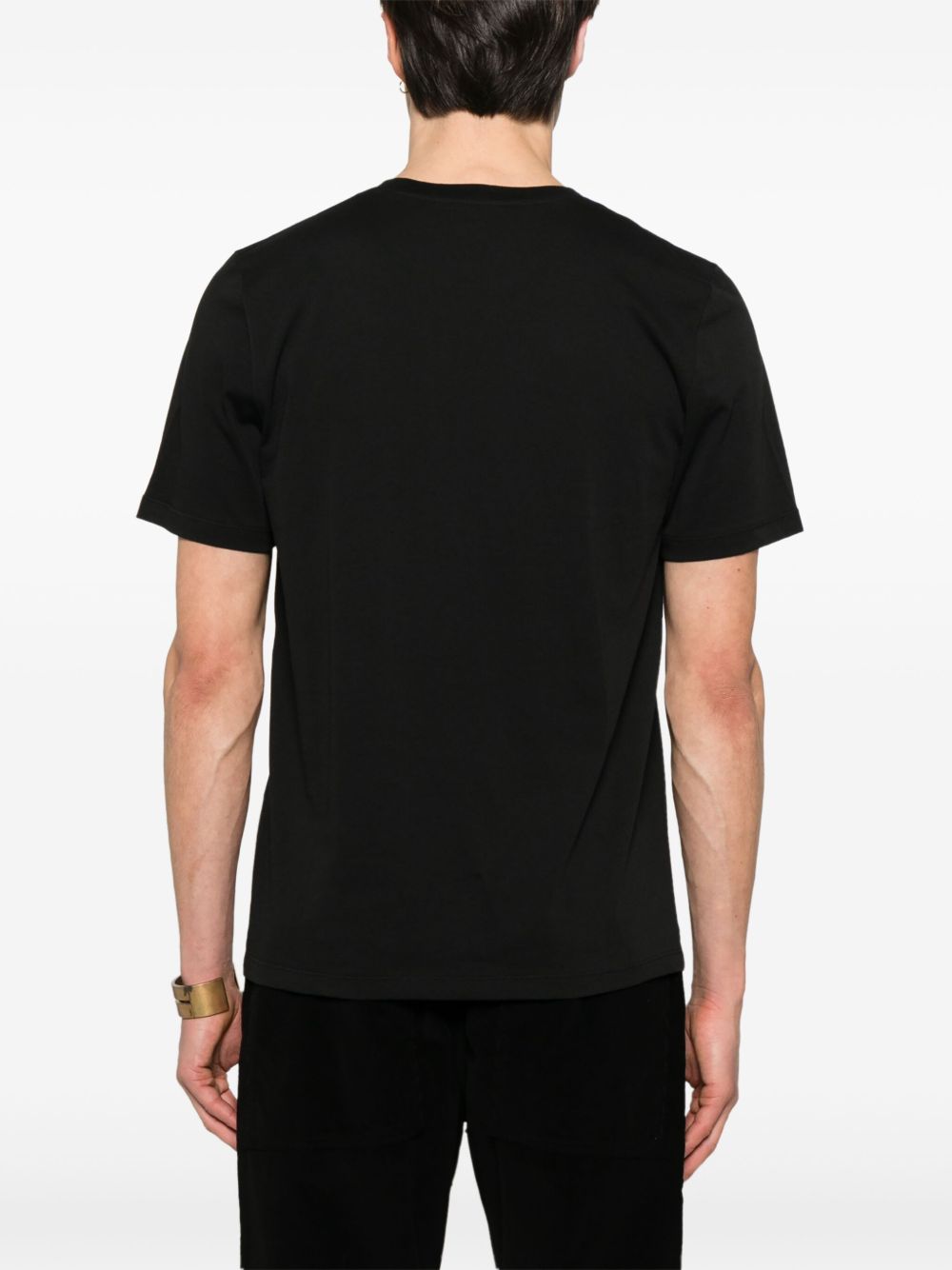Saint Laurent T-shirts and Polos Black