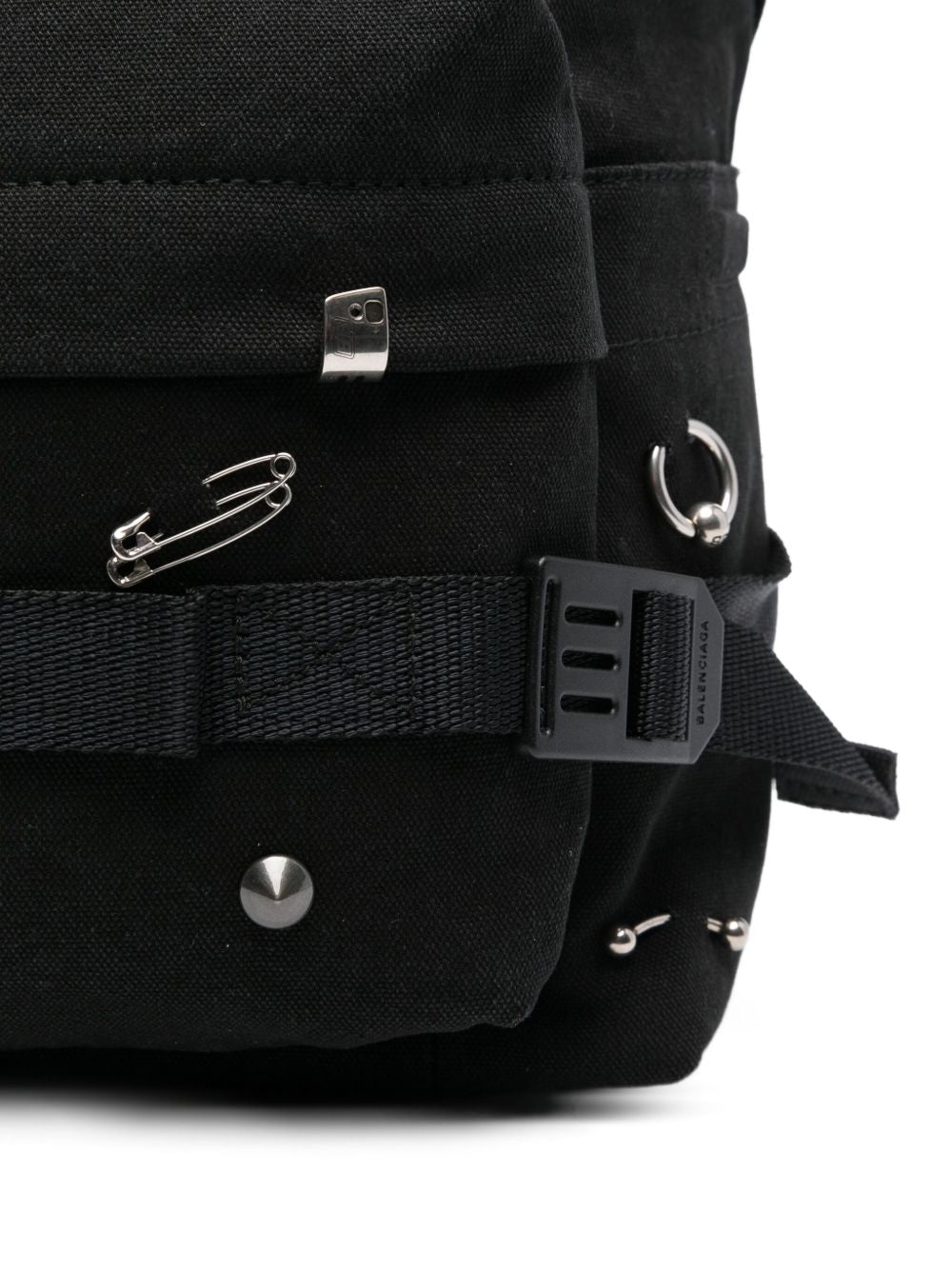 Balenciaga Studded backpack