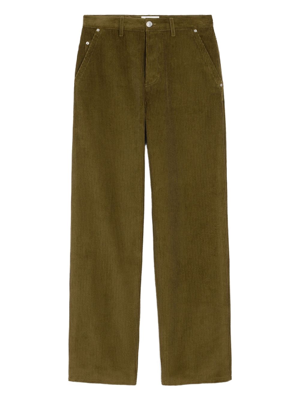 Ami Paris Trousers Brown