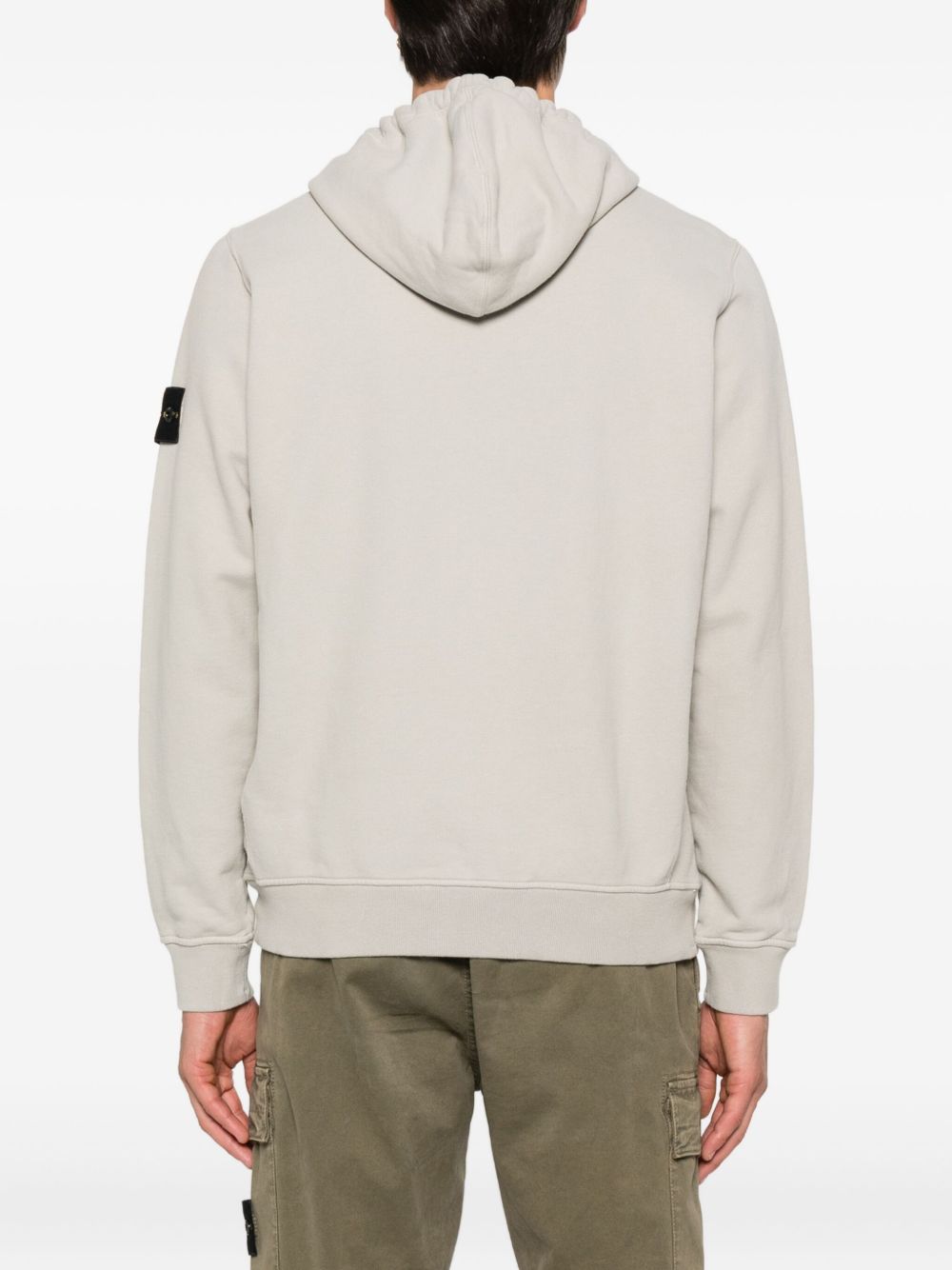 Stone Island Sweaters Light Grey