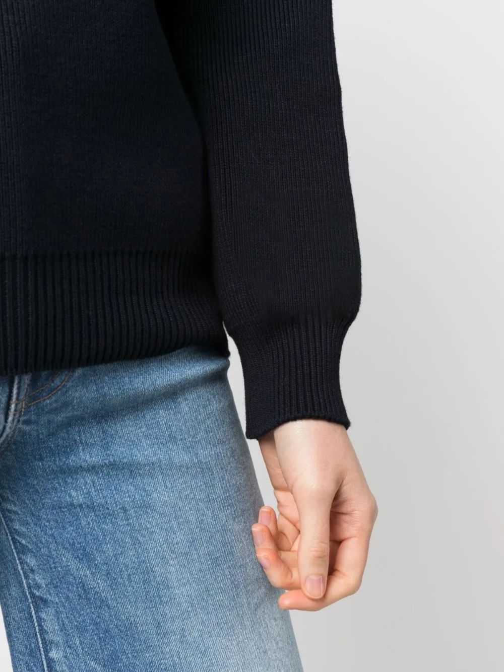 Golden Goose long sleeve T-shirt in blue