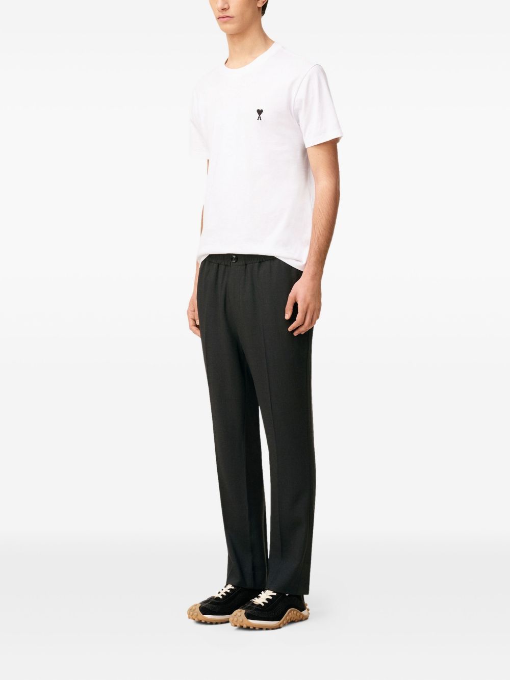 Ami Paris Trousers Grey