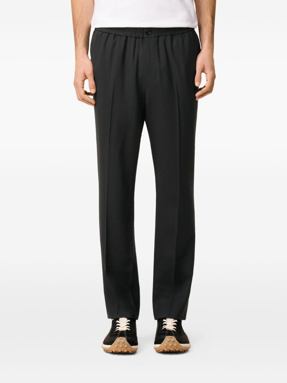 Ami Paris Trousers Grey