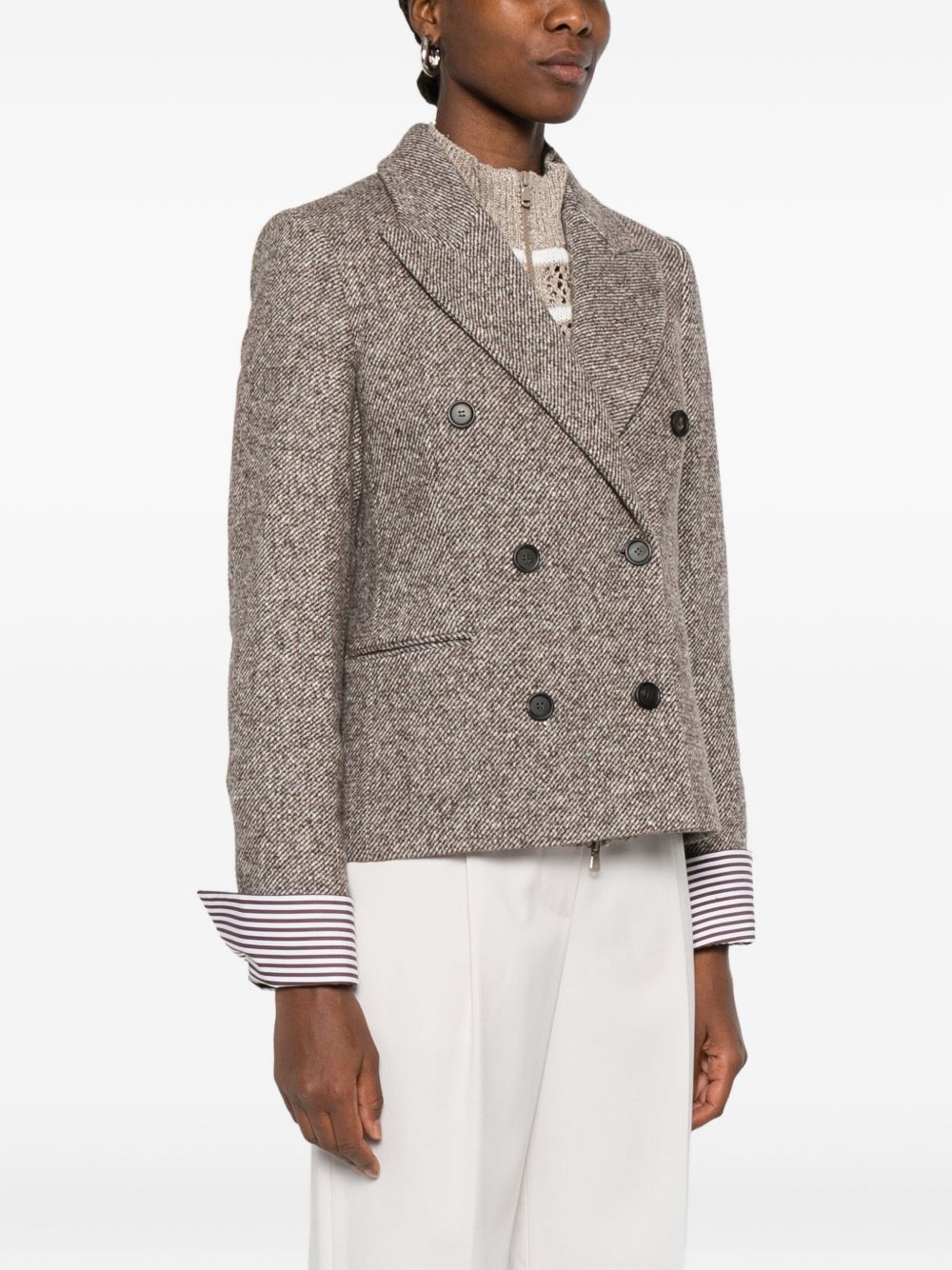 Brunello Cucinelli Jackets Brown