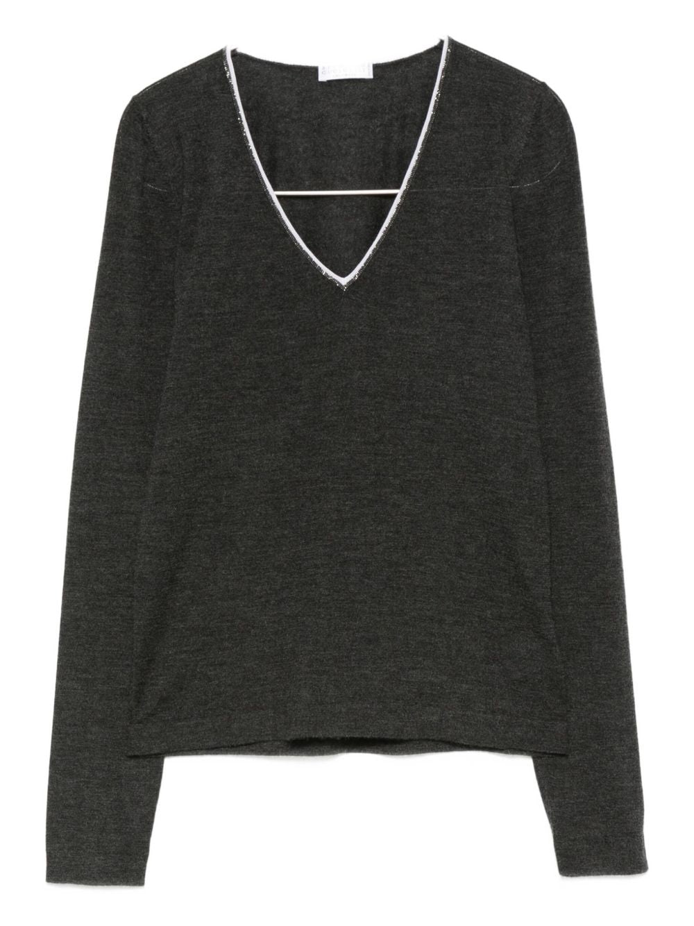 Brunello Cucinelli Sweaters Grey