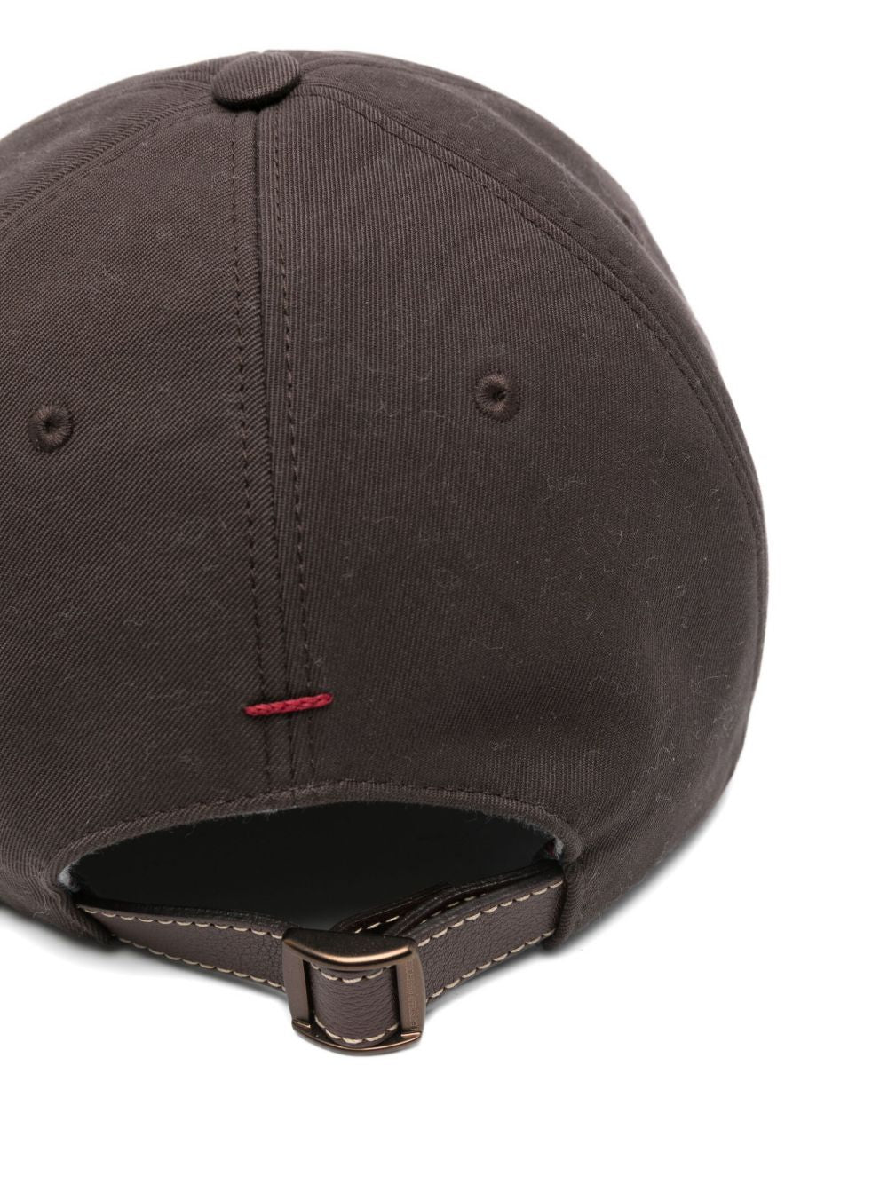 Brunello Cucinelli Cotton hat with logo