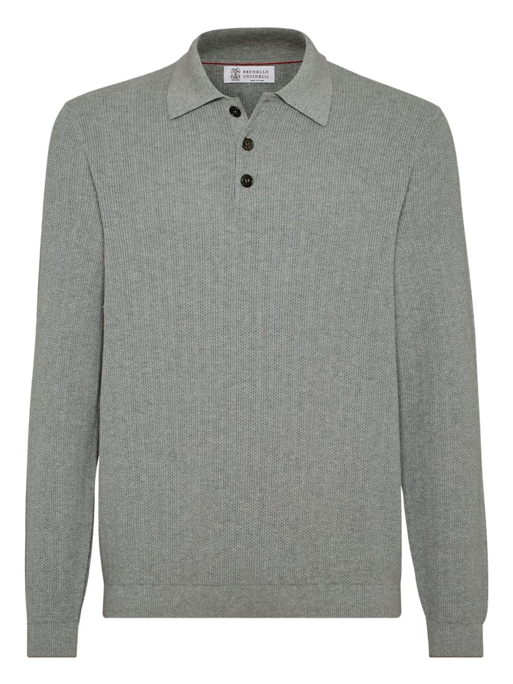 Brunello Cucinelli T-shirts and Polos Light Grey
