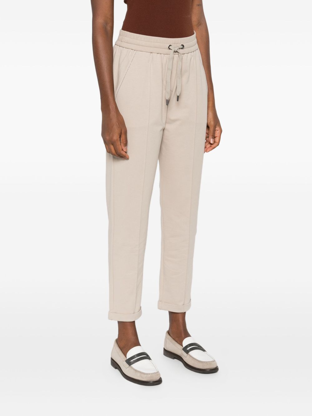 Brunello Cucinelli Trousers Beige
