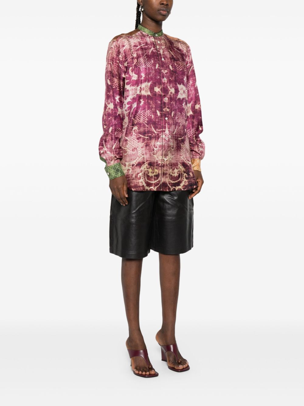 Pierre Louis Mascia Shirts Purple