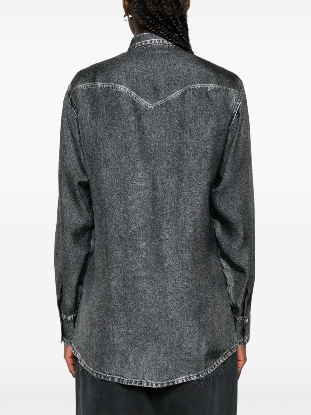 Pierre Louis Mascia Shirts Grey