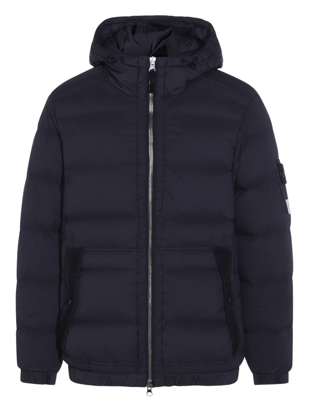 Stone Island Coats Black