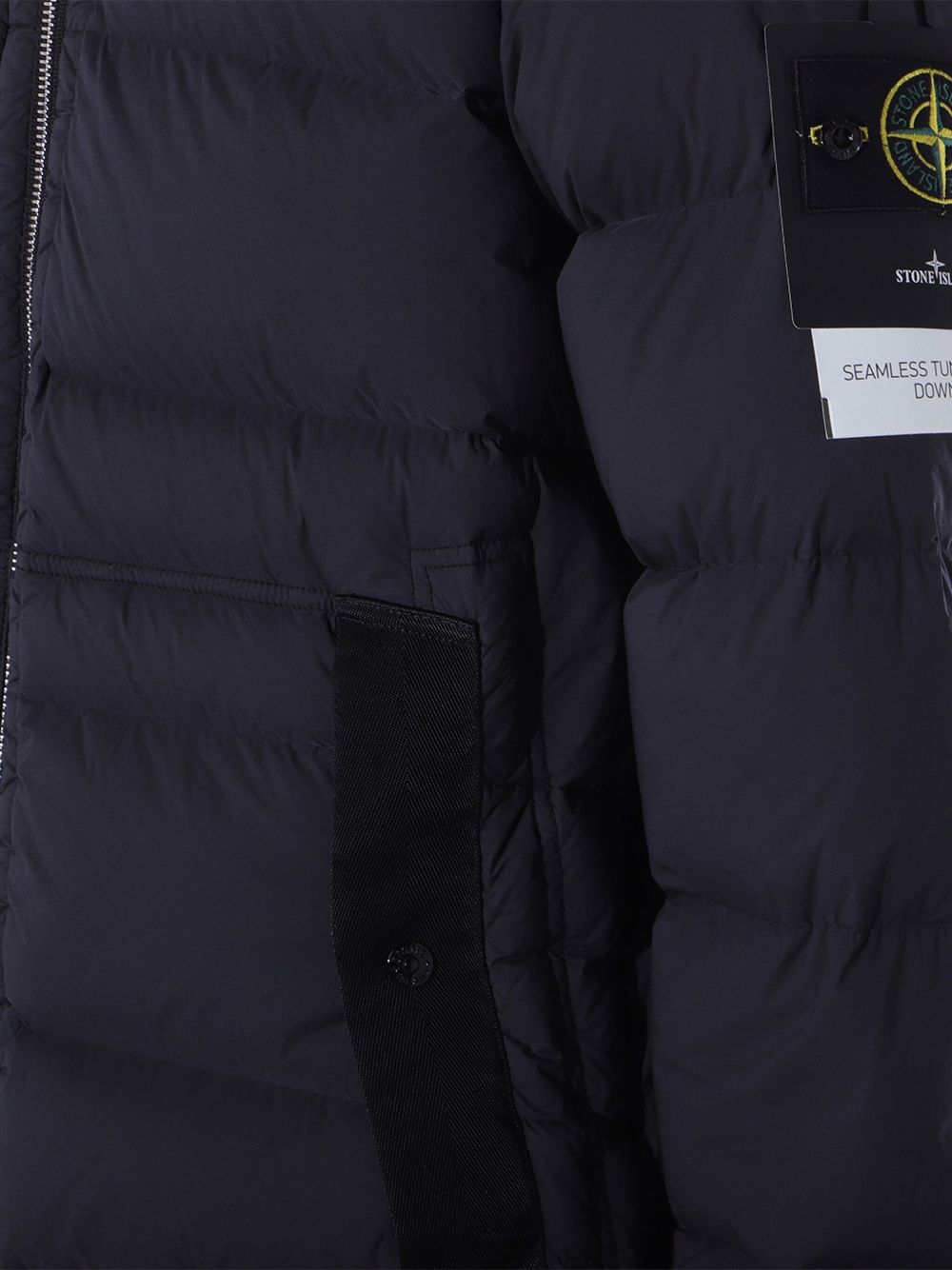 Stone Island Coats Black
