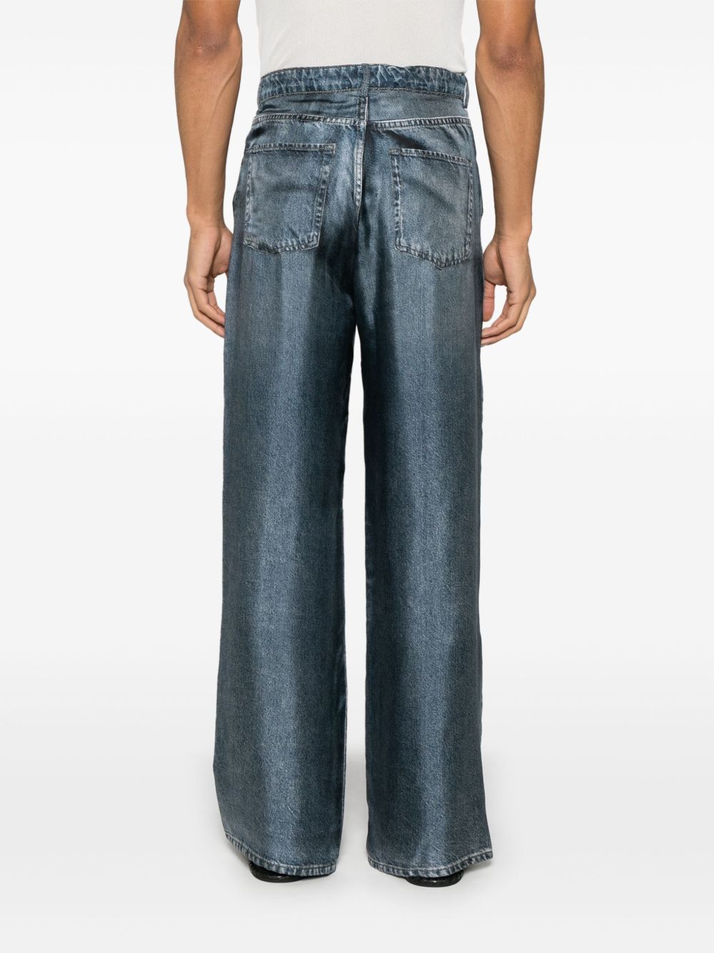 Pierre Louis Mascia Trousers Blue