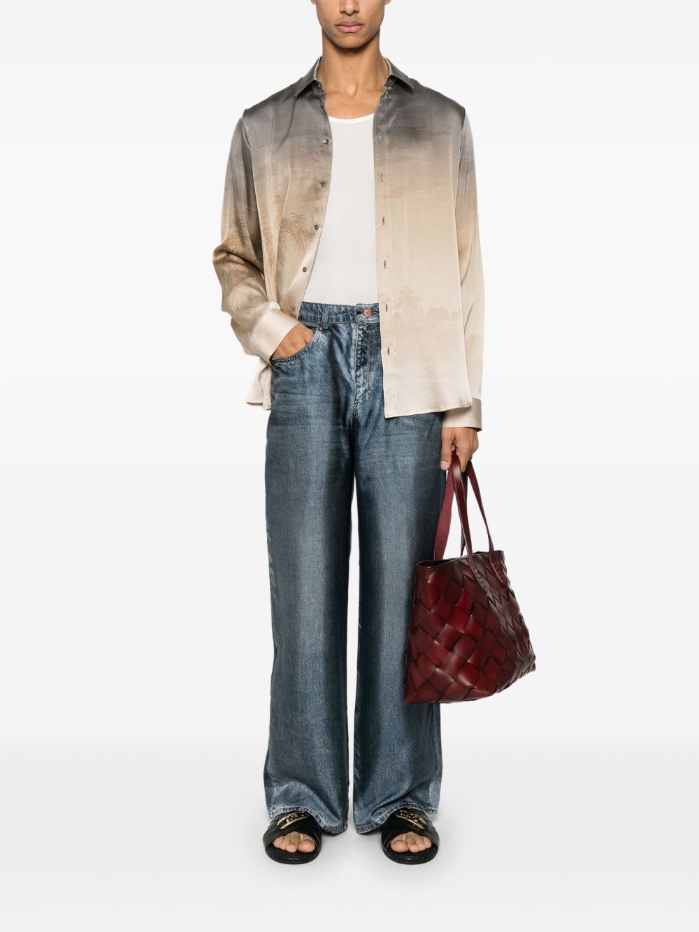 Pierre Louis Mascia Trousers Blue