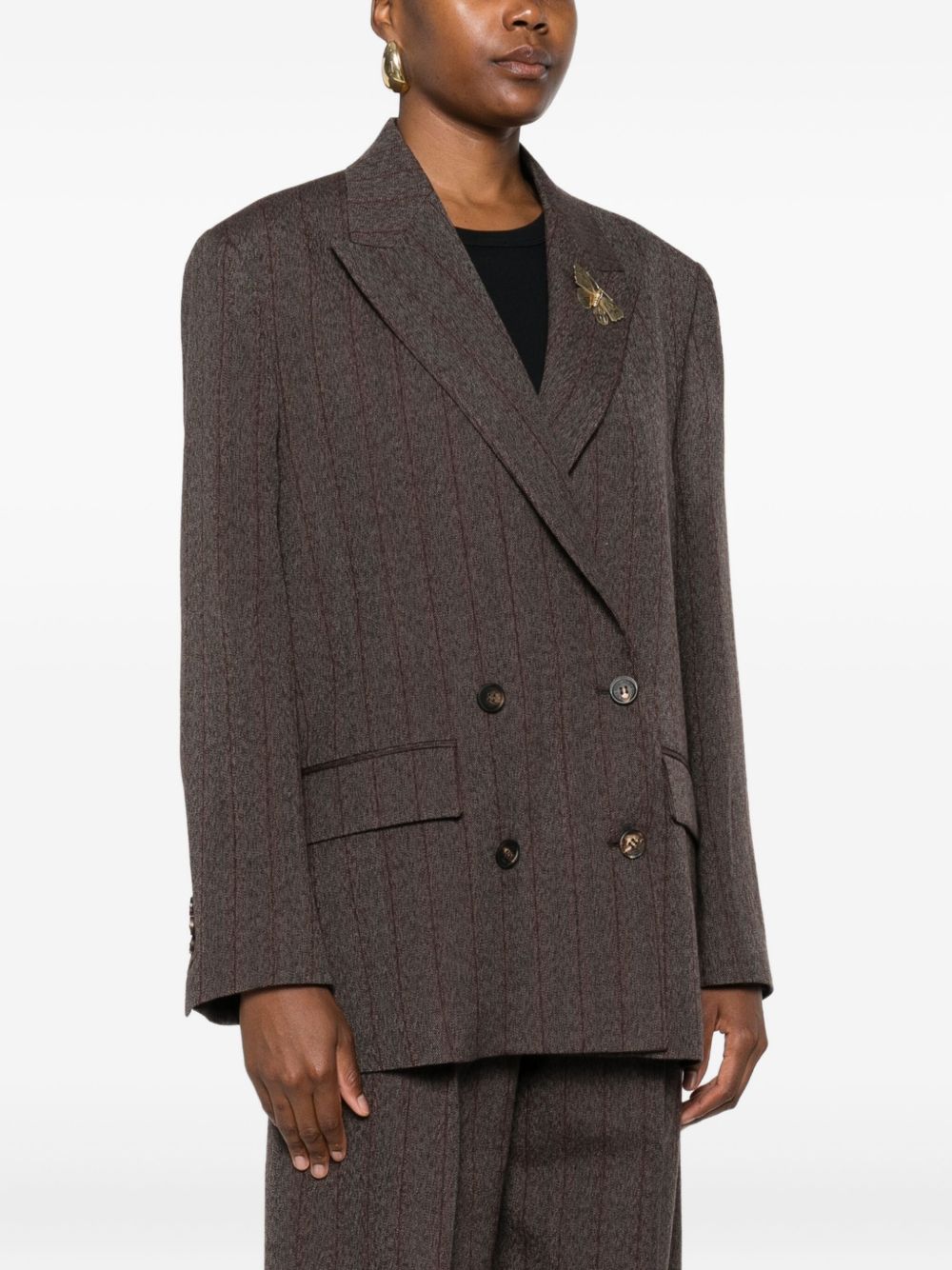 Golden Goose Jackets Brown