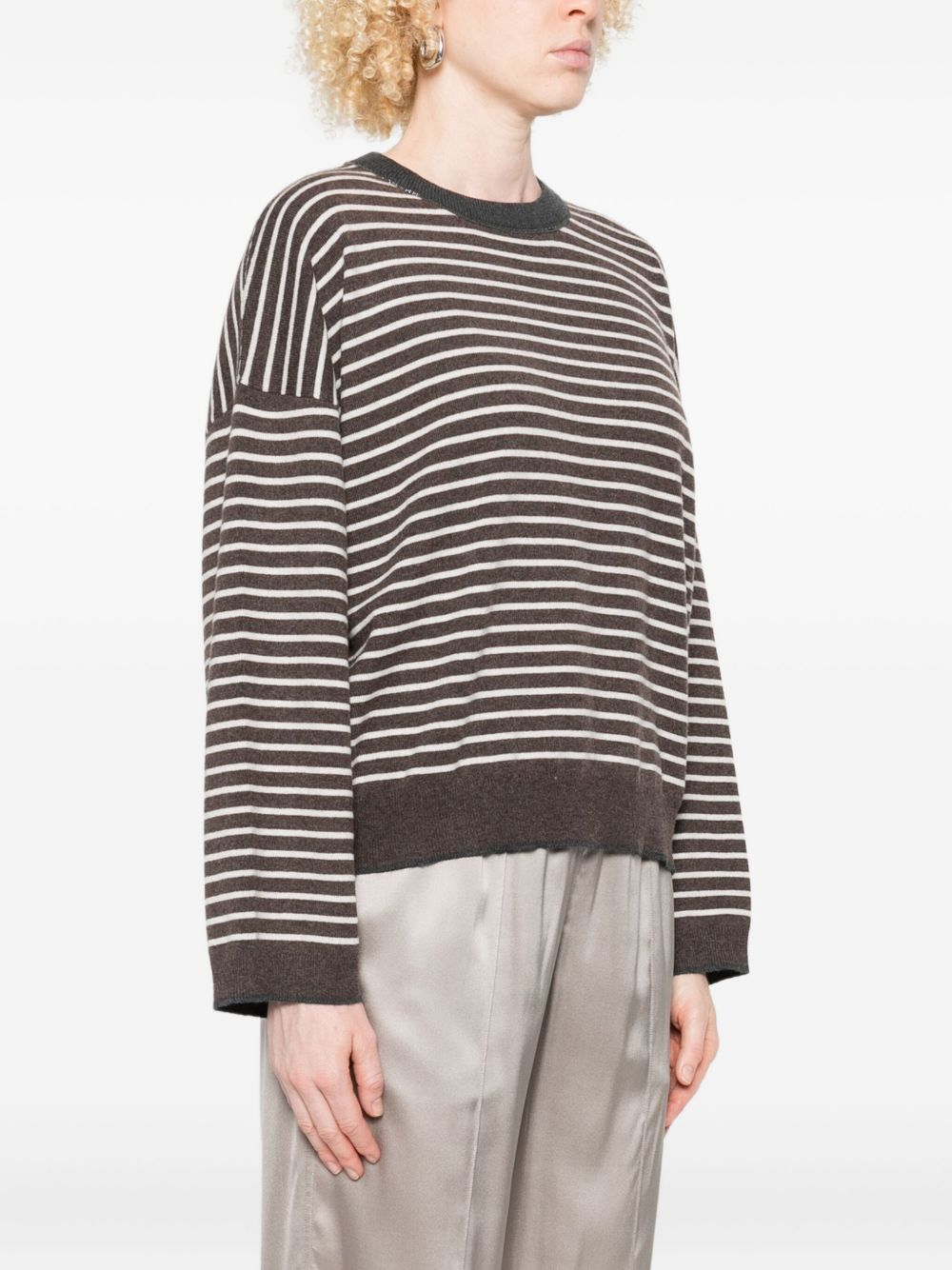 Brunello Cucinelli Sweaters Brown
