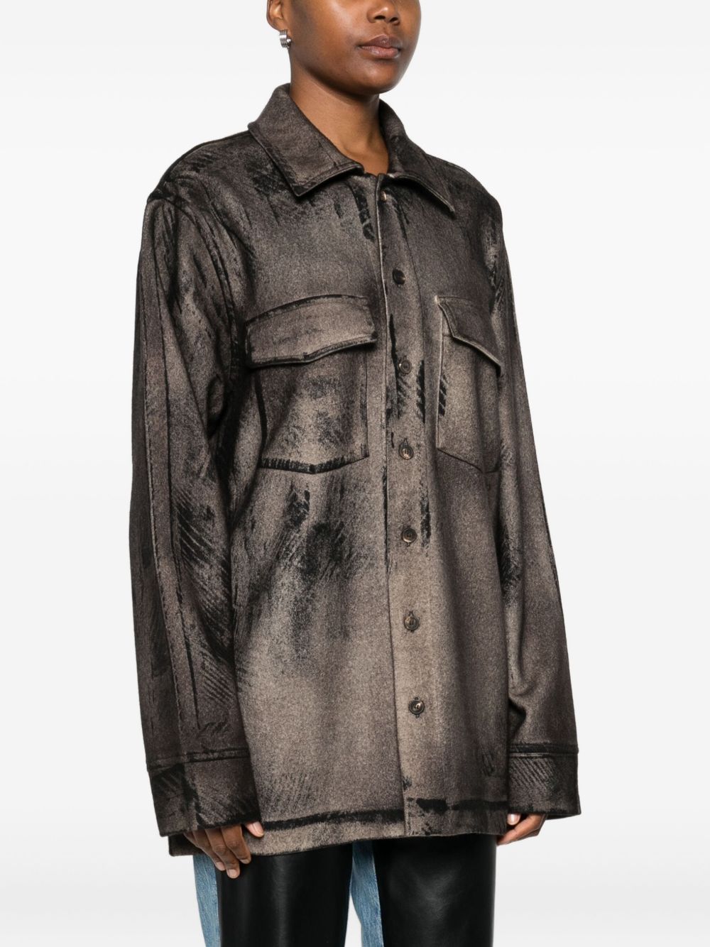 Avant Toi Shirts Brown