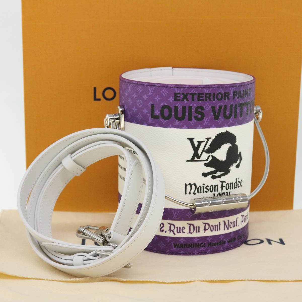 Louis Vuitton PAINT CAN